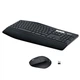 Комплект (клавіатура, миша) бездротовий Logitech MK850 Black (920-008226) - изображение 1