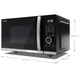 Микроволновая печь Sharp YC-QC254AE-B - изображение 6