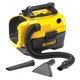 Пилосос будівельний DeWALT 14.4/18/54 У XR FLEXVOLT Li-lon, довжина шланга 2 м, 7.5 л (без АКБ та ЗУ) (DCV584L) - зображення 2