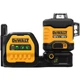 Лазерний нівелір DeWALT лінійний 10.8/12/18В XR Li-Ion, зелений промінь, 1x2Ah 18V, TSTAK (DCE089D1G18) - зображення 11