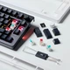 Клавиатура HyperX Alloy Rise 75 PBT HX Red Wireless UA Black (91Y91AA) - изображение 9