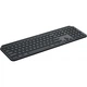 Клавіатура LOGITECH MX Keys S UKR Wireless BT Graphite (920-011593) - зображення 4