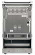 Плита комбінована ELECTROLUX LKK560010X - изображение 4