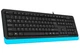 Клавіатура A4Tech FK10 Ukr Blue - изображение 3