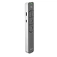 Лазерная указка Hoco GM202 Smart PPT Page Turning Pen Silver - изображение 1