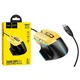 Игровая мышь Hoco GM31 Overlord Luminous Gaming Wired Mouse Black Yellow - изображение 4