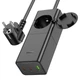 Сетевой удлинитель Hoco NS4 Sharp PD65W (2C1A) Desktop Socket Black - изображение 2