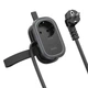 Сетевой удлинитель Hoco NS7 Sharp 1 position (PD20W/1C2A) Desktop Socket Black - изображение 3