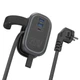 Сетевой удлинитель Hoco NS7 Sharp 1 position (PD20W/1C2A) Desktop Socket Black - изображение 6