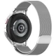 Ремешок 20мм миланская петля для Samsung Galaxy Watch 4 | 5 | 6 | 7 BeWatch стальной Серебряный - изображение 1