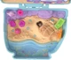 Игровой набор Mattel Polly Pocket Щенок Полли Покет на пляже Polly Pocket Beach Puppy (HRD36) - изображение 4