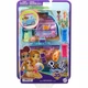 Игровой набор Mattel Polly Pocket Щенок Полли Покет на пляже Polly Pocket Beach Puppy (HRD36) - изображение 6