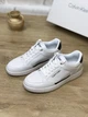 Кеды женские Calvin Klein Hallen White белые 38 (7.5) 24.5 см (B0CW459QMB) - изображение 6