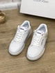 Кеды женские Calvin Klein Hallen White белые 38 (7.5) 24.5 см (B0CW459QMB) - изображение 7