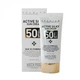 Солнцезащитный крем с пептидами и аминокислотами шелка Medi-Peel Active Silky Sun Cream SPF50+/PA+++ 50 мл - изображение 3