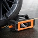 Пуско зарядное устройство и насос 2-в-1 HOCO QS4 Intelligent air pump with emergency start-up 10000mAh - изображение 5
