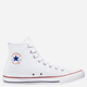 Trampki damskie materiałowe wysokie Converse Chuck Taylor All Star M7650C 37.5 (5US) Białe (886952780418) - obraz 1