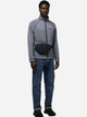 Сумка на пояс бананка мужская тканевая Jack Wolfskin Konya Hipbag 8007801-1010 Темно-синяя (4064993996913) - изображение 4