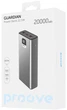 УМБ Proove Guardian 20000 mAh 22.5W Metal Gray (PBG222210004) - изображение 2
