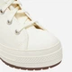 Жіночі кеди високі Converse Chuck 70 De Luxe Heel A05348C 39.5 (6.5US) 25 см Khaki/Off White (194434197297) - зображення 6