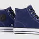 Мужские кеды замшевые высокие Converse Ctas Pro A10581C 45 (11US) 29.5 см Huckleberry Blue (194435310596) - изображение 5