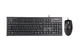 Комплект (клавиатура, мышь) A4Tech KRS-8520D Black USB - изображение 5