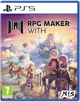 Гра PS5 RPG Maker WITH (Blu-ray диск) (0810100864309) - зображення 1