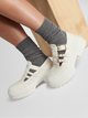 Женские туфли кожаные Converse Chuck Taylor All Star Lugged Heel Mj A10617C 38 (7.5US) 24.5 см Khaki/Off White (194435312613) - изображение 2