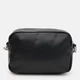 Сумка кросс-боди через плечо женская маленькая Vintage leather-22796 Черная - изображение 2