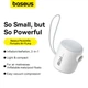 Портативний насос для матраців Baseus PocketGo Portable Air Pump Stellar White (C11157700221-00) - изображение 14