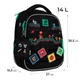 Рюкзак шкільний каркасний Kite Education Pixel Game K25-555S-4 - зображення 2