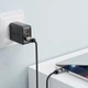 Кабель ACEFAST C15-04 USB-A to USB-C zinc alloy digital display braided charging data cable Black - изображение 5