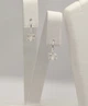 Детские серьги серебряные 925 пробы "Бабочка" Shiny д1 - изображение 1