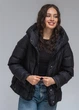Ультралегка куртка весняна демісезонна осіння Viva-Wear 8856 М чорний 8856-5 - зображення 2