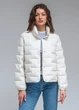 Ультралегка куртка весняна демісезонна осіння Viva-Wear 24 М молочний 24-7 - зображення 1