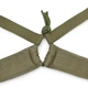 Плечові лямки WinTac полегшені тактичні для РПС Khaki хакі - зображення 3