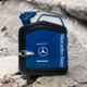 Подарочный набор для мужчин канистра бар 5л (синяя) с надписью "Mercedes" - изображение 5