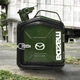 Подарочный набор для мужчин канистра бар 5л (болотная) с надписью "Mazda" - изображение 7