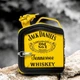 Подарунковий набір для чоловіків каністра бар 5л (жовта) з написом "Jack Daniels" - зображення 4
