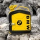 Подарочный набор для мужчин канистра бар 5л (жёлтая) с надписью "BMW" - изображение 5