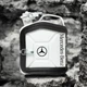 Подарочный набор для мужчин канистра бар 5л (белая) с надписью "Mercedes" - изображение 5