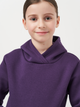 Детский спортивный костюм (худи + штаны) для девочки KidsMIX К3 122-128 см Фиолетовый (ROZ6501096459) - изображение 6