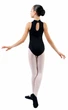 Купальник Dance&Sport N015 хлопок 116-122/M Черный - изображение 2