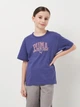 Подростковая футболка для девочки Puma Class II 68582846 158-164 см Blue Crystal (4067984236821) - изображение 1