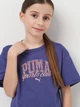 Подростковая футболка для девочки Puma Class II 68582846 158-164 см Blue Crystal (4067984236821) - изображение 4