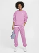Детский теплый свитшот оверсайз для девочки Nike G Nsw Club Flc Ovrszd Crew Lbr FD2923-646 122-128 см Magic Flamingo/White (197598325902) - изображение 8