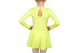 Купальник Dance&Sport N854 бифлекс 134-140/2XL Салатовый - изображение 2