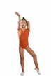 Купальник Dance&Sport N6029 к/р 110-116/S Теракотовый - изображение 1