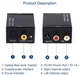Конвертер звука оптический Digital to analog Audio цифрового в аналоговый преобразователь с телевизора - изображение 7