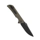 Нож складной туристический Ruike P123-MB, (9.2 см) 14C28N / микарта коричневый - изображение 2